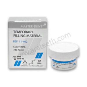 خمیر پانسمان دندان موقت مدل 38g Temporary Filling برند Master Dent