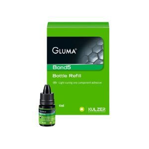 باندینگ نسل پنجم کولزر Kulzer مدل Gluma bond5 بسته 4 میلی لیتری