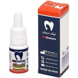 مایع ضد حساسیت نیک درمان Ultradent مدل Glunic Desensitizer کد CM-255 7ML