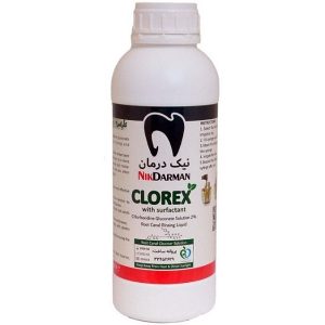 محلول کلرهگزیدین نیک درمان Clorex 2% Mega