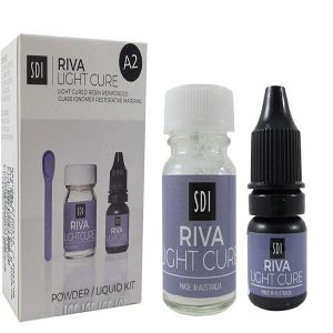 گلاس آینومر ریوا لایت کیوراس دی ای/Riva Light Cure SDI