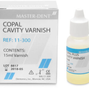 وارنیش رزینی تک محلولی Copal Cavity Varnish نیک درمان