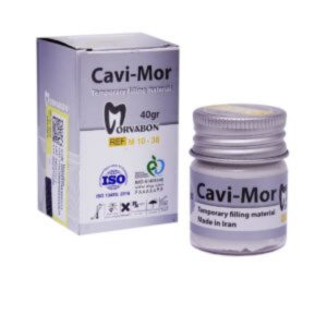 خمیر پانسمان موقت Cavi-Mor Temporary Filling 40g