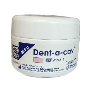 خمیر پانسمان موقت سلف کیور 60 گرمی Denta Cav – WP Dental