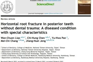 Horizontal root fracture in posterior teeth without dental trauma: A diseased condition with special characteristics Wan-Chuen Liao a,b,1 , Chi-Hung Chen a,b,1 , Yu-Hwa Pan c ,