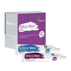 ست سه تکه قالبگیری سی سیلیکون مروابن + اکتیواتور اضافی Silico Morvabon + Activator