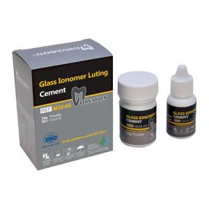 سمان گلاس آینومر لوتینگ مروابن Glass Ionomer Luting Morvabon.