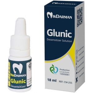 محلول ضدحساسیت گلونیک نیک درمان Glunic Desensitizer Nikdarman