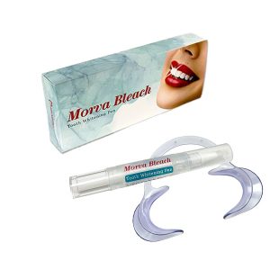 مروا بلیچ تک قلم + دهان بازکن مروابن Morva Bleach Pen Morvabon