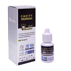 وارنیش رزینی مروابن Cavity varnish Morvabon