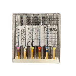 فایل روتاری سایز Rotary File DENTSPLY ASSORT