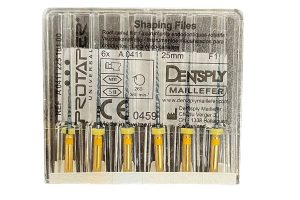 فایل روتاری سایز Rotary File DENTSPLY F1