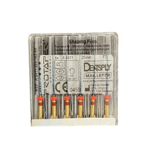 فایل روتاری سایز Rotary File DENTSPLY F2