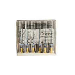 فایل روتاری سایز Rotary File DENTSPLY F3