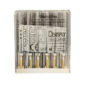 فایل روتاری سایز Rotary File DENTSPLY S2